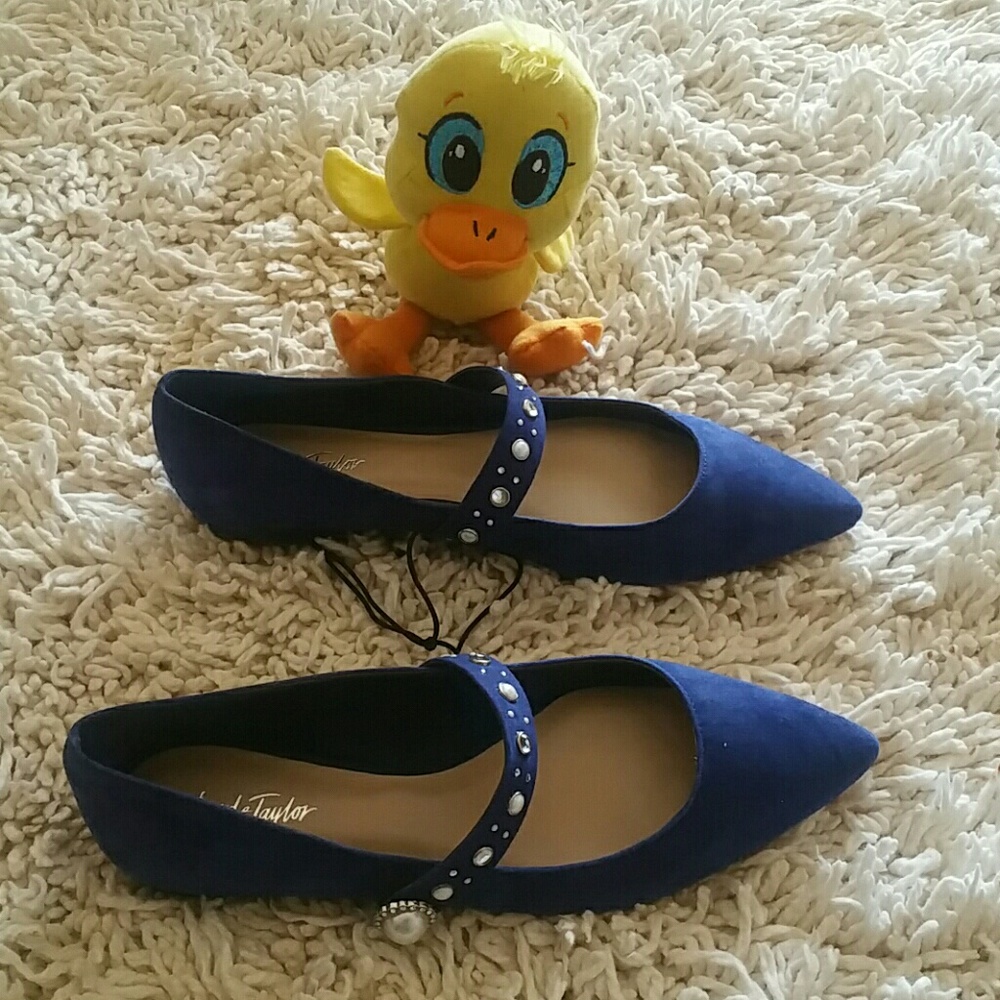 Blue Shoes